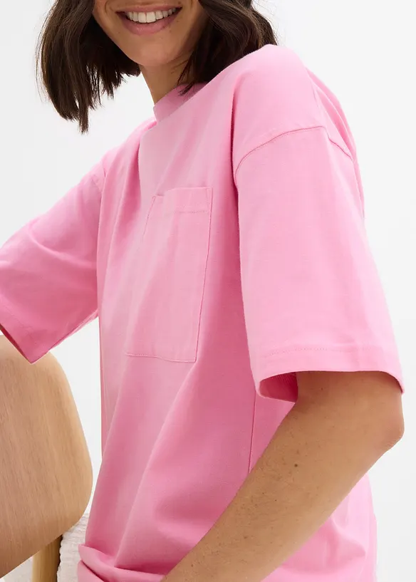 T-shirt av ren ekologisk bomull, bonprix