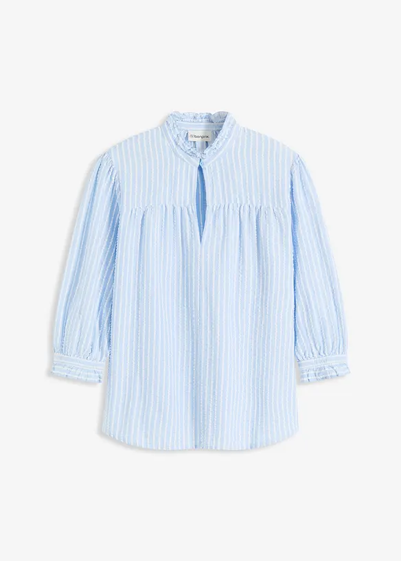 Randig blus, bonprix