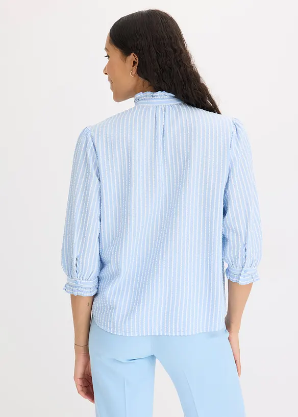Randig blus, bonprix