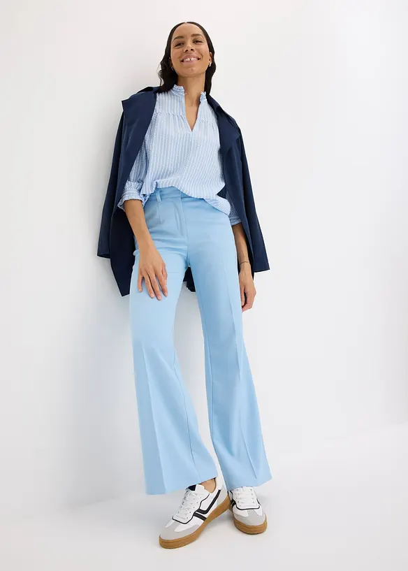 Randig blus, bonprix