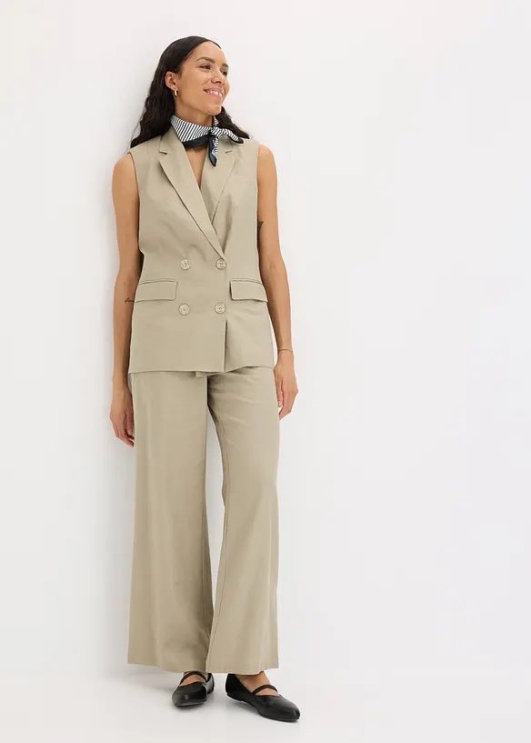 &Auml;rml&ouml;s linnekavaj, bonprix