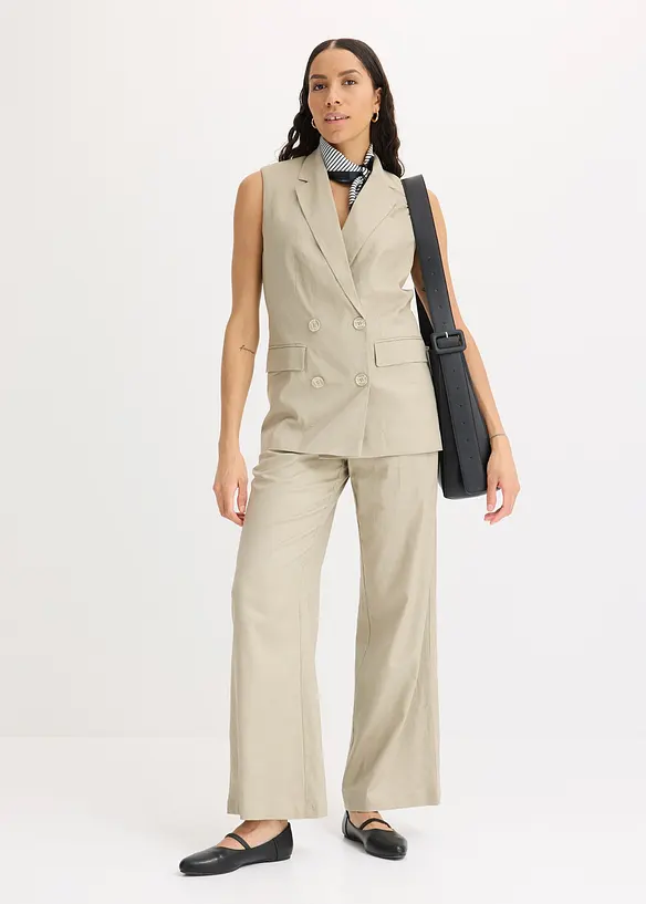 &Auml;rml&ouml;s linnekavaj, bonprix