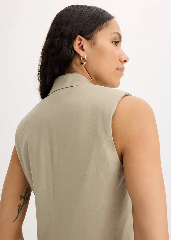 &Auml;rml&ouml;s linnekavaj, bonprix