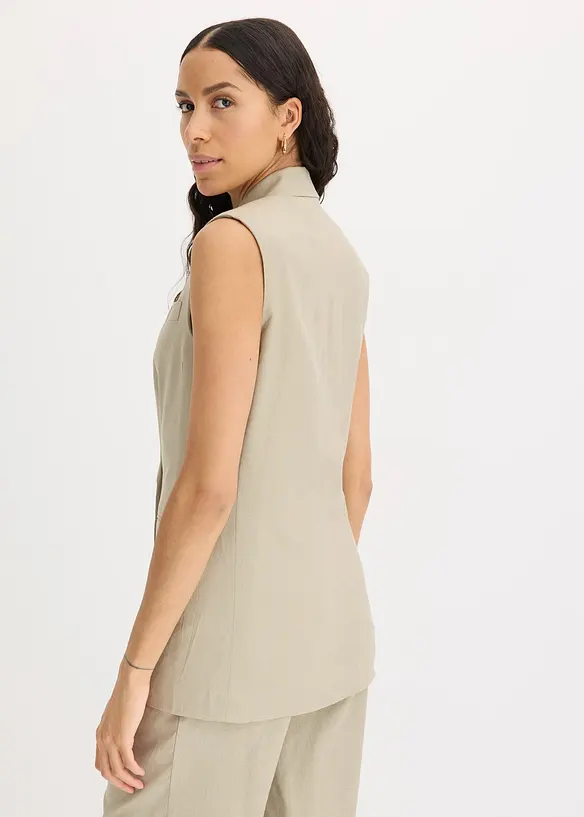 &Auml;rml&ouml;s linnekavaj, bonprix