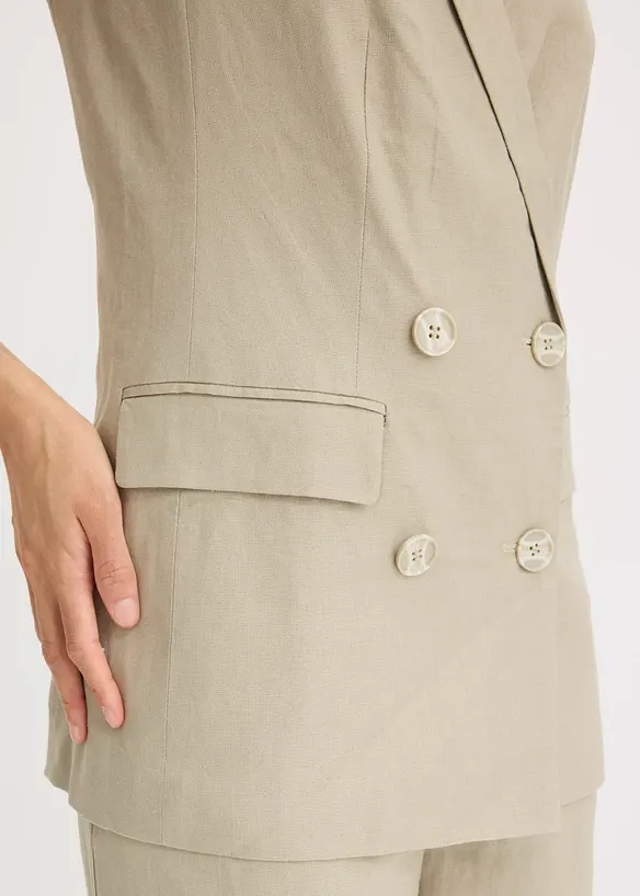 &Auml;rml&ouml;s linnekavaj, bonprix