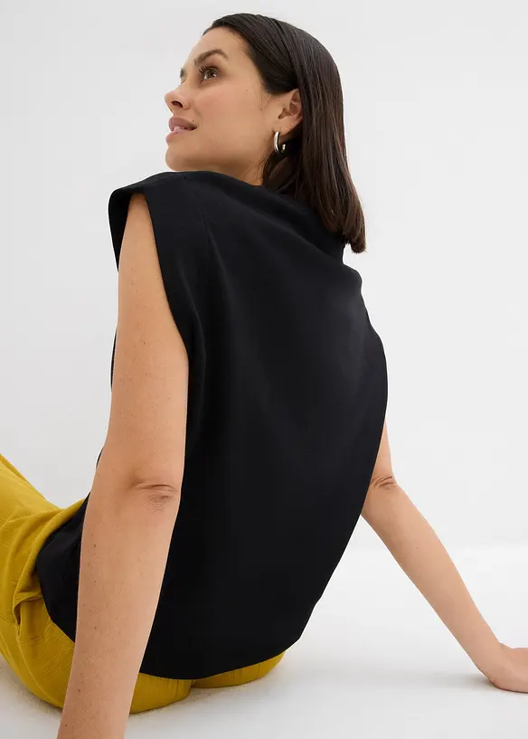 Topp av ren ekologisk bomull, bonprix