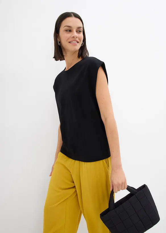 Topp av ren ekologisk bomull, bonprix