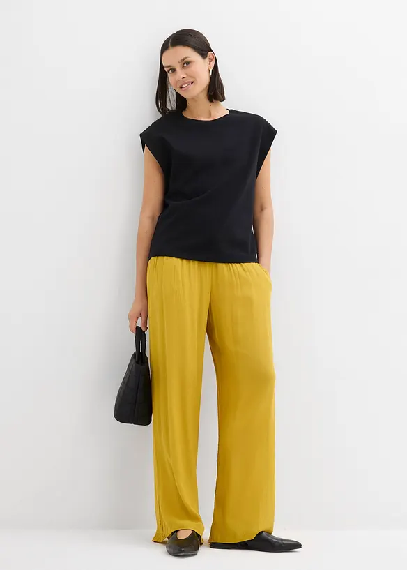 Topp av ren ekologisk bomull, bonprix