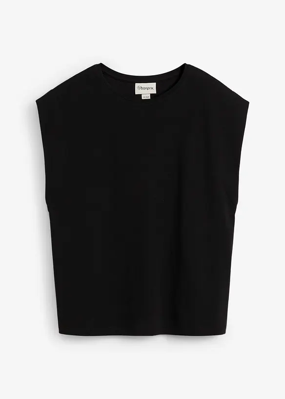 Topp av ren ekologisk bomull, bonprix