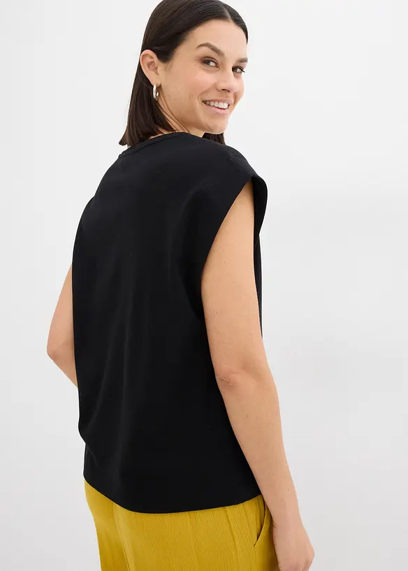 Topp av ren ekologisk bomull, bonprix