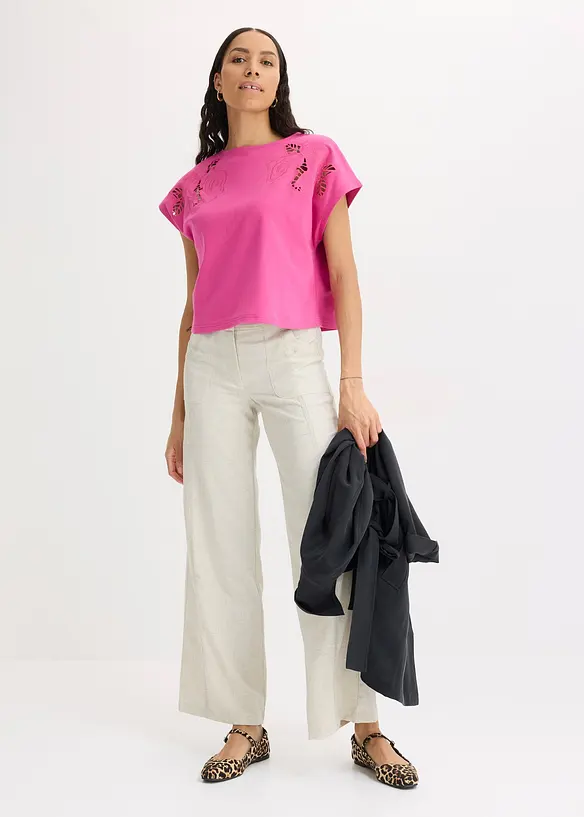 Oversizetopp, bonprix