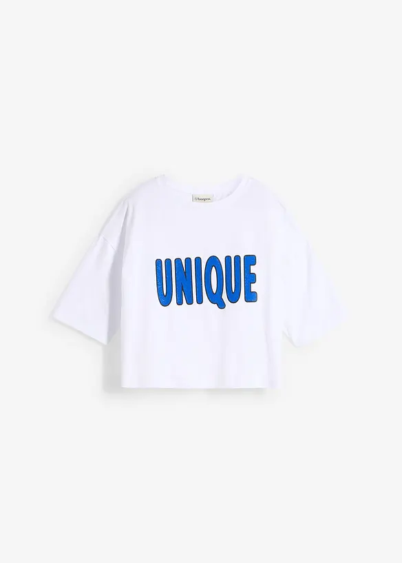 T-shirt av ren bomull, bonprix