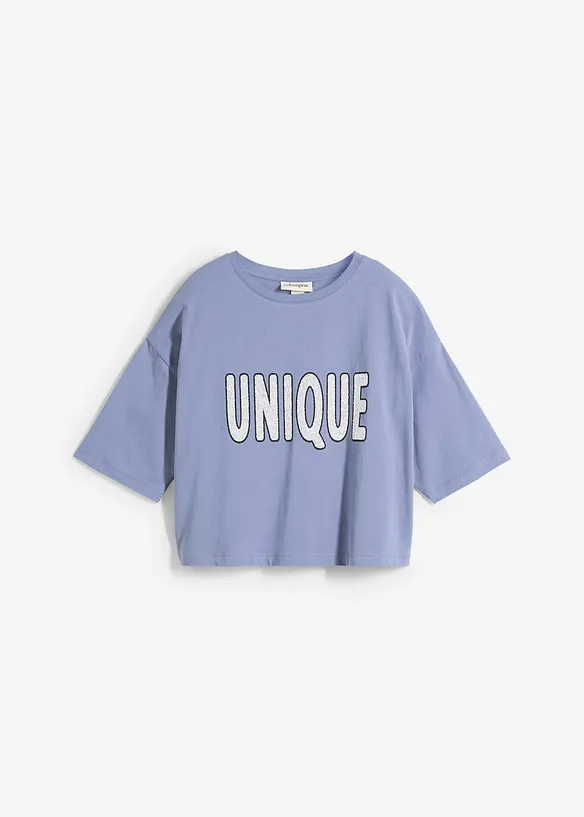 T-shirt av ren bomull, bonprix