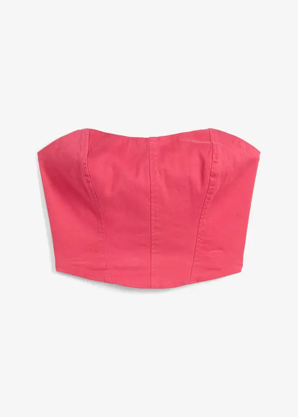 Blustopp i korsettmodell, bonprix
