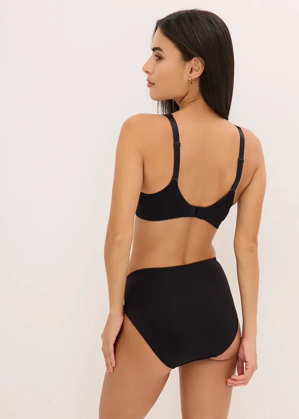 Bralette med ekologisk bomull och spets, bonprix