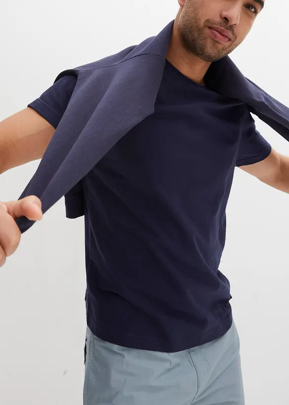 T-shirt i ekologisk bomull, bonprix