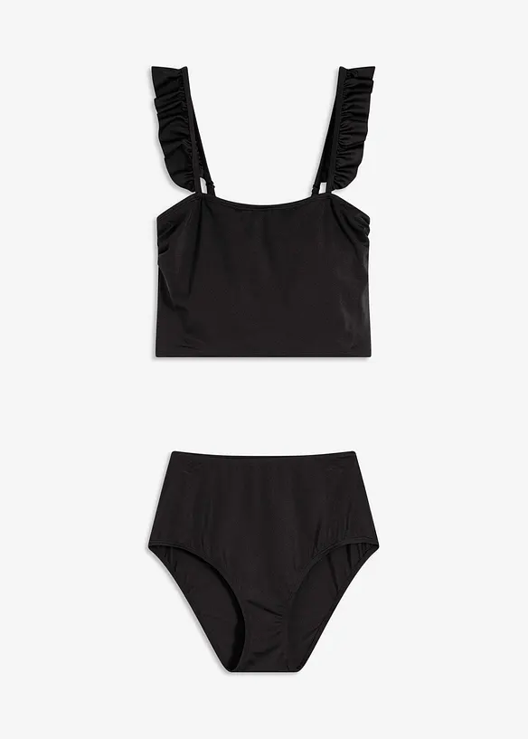 BH-bikinitopp (2 delar), lätt glansig, bonprix