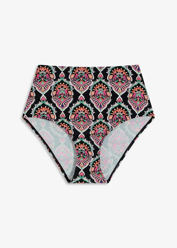 Bikinibyxa med High Waist och normala benöppningar, bonprix