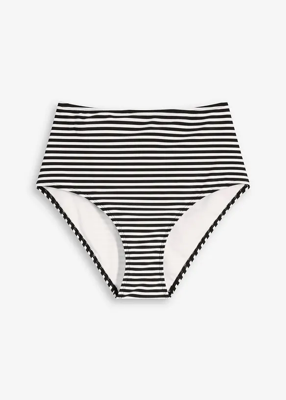 Bikinibyxa med High Waist och normala benöppningar, bonprix