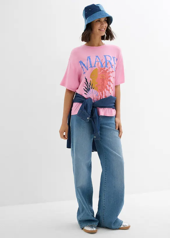 T-shirt i mjuk viskos, bonprix