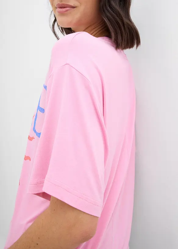 T-shirt i mjuk viskos, bonprix