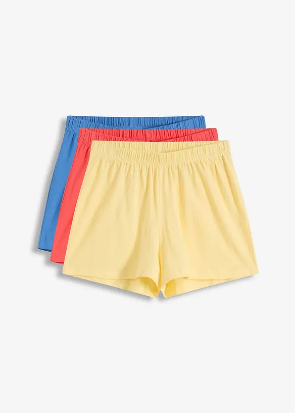 Pyjamasshorts (3-pack), bonprix