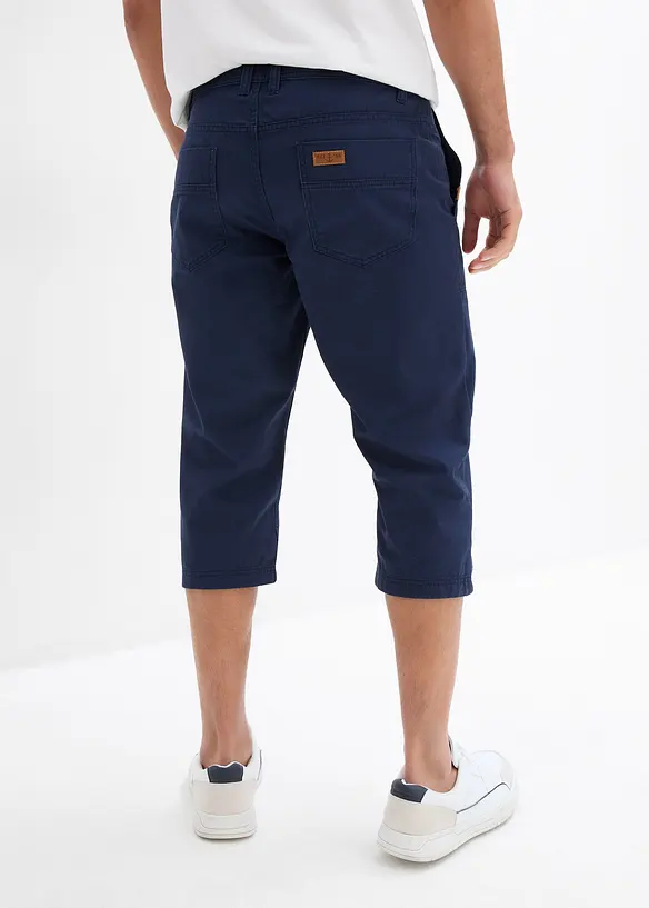 L&aring;nga bermudas med p&aring;sydda fickor, Regular Fit, bonprix