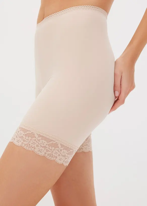 Cykelbyxa med anti-skav-effekt&nbsp;i svalkande material, bonprix