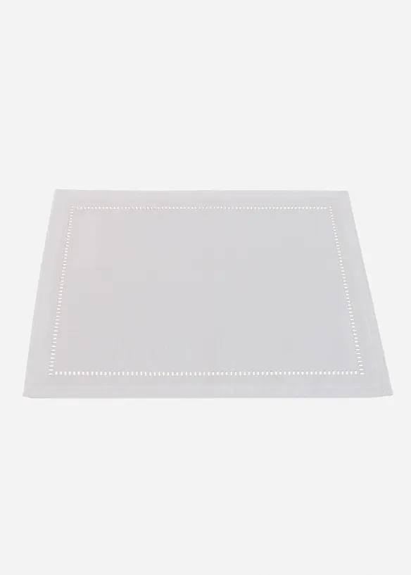 Enfärgad bordstablett (4-pack), bonprix
