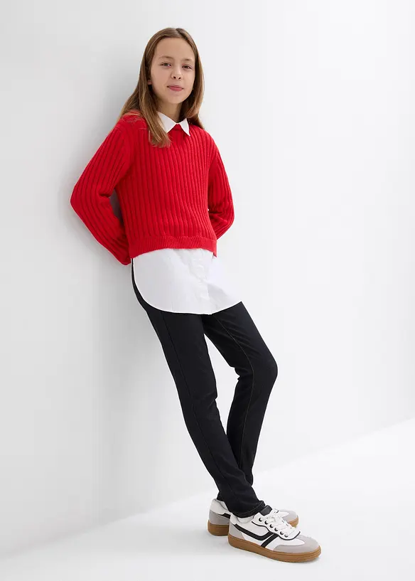 Leggings i jeansstil, bonprix