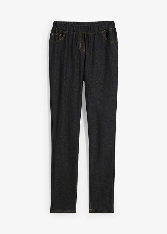 Leggings i jeansstil, bonprix