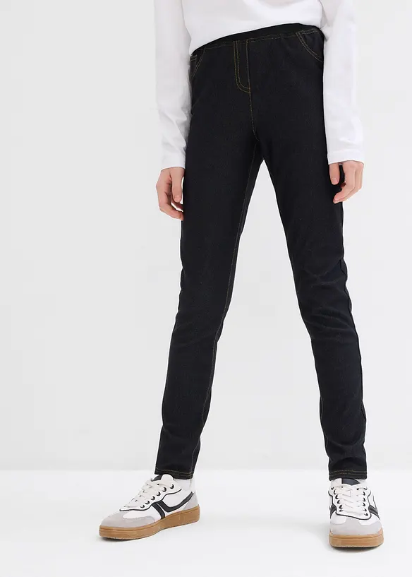 Leggings i jeansstil, bonprix
