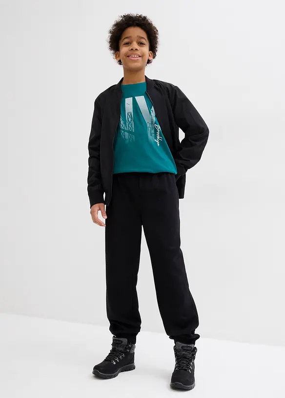 T-shirt i ren ekologisk bomull f&ouml;r barn, bonprix