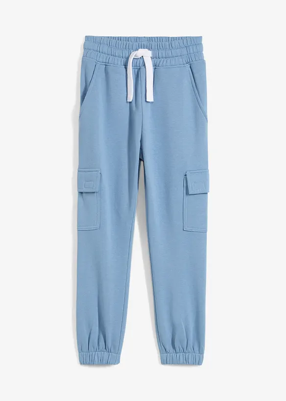 Joggingbyxa med cargofickor för barn, bonprix