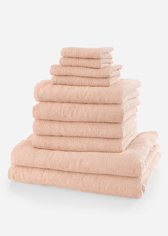 Bomullshandduk (10-pack), bonprix