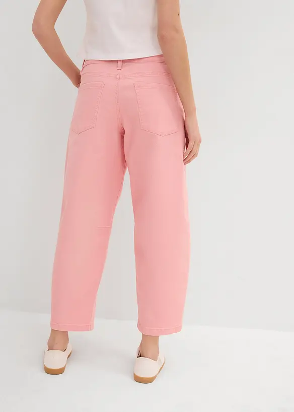 Kypertbyxa i bomull med stretch, bonprix