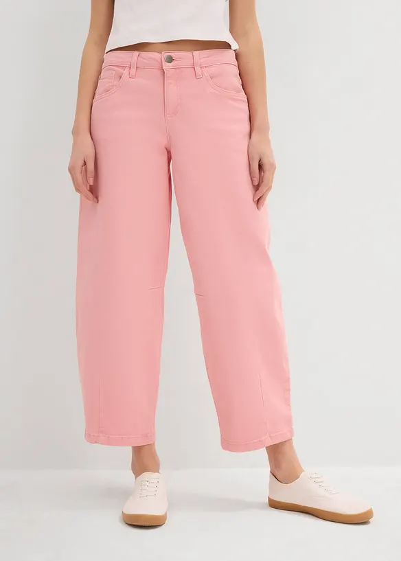 Kypertbyxa i bomull med stretch, bonprix