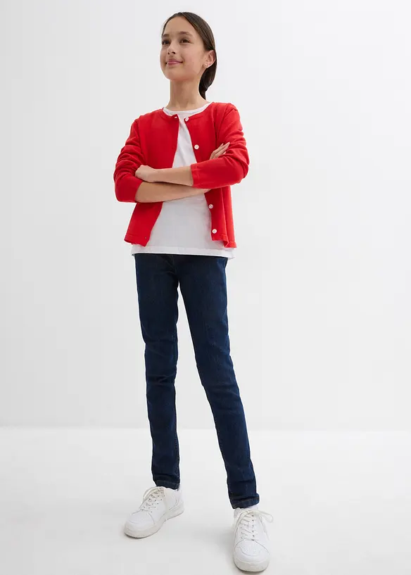 Jeggings, Mid Waist, bonprix