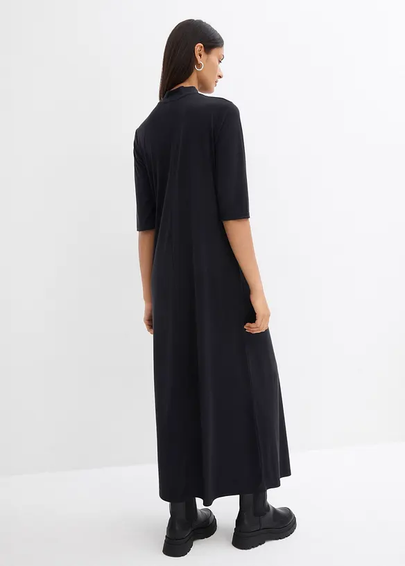 Maxiklänning av mjuk modalmix, bonprix