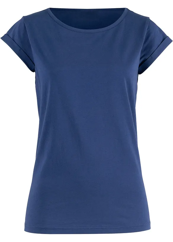 T-shirt i ren bomull, bonprix