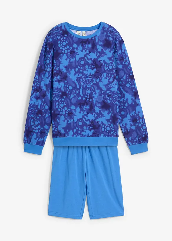 Sweatshirt och cykelbyxa (2 delar), bonprix