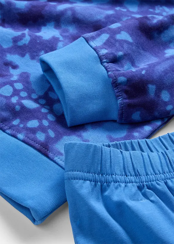 Sweatshirt och cykelbyxa (2 delar), bonprix