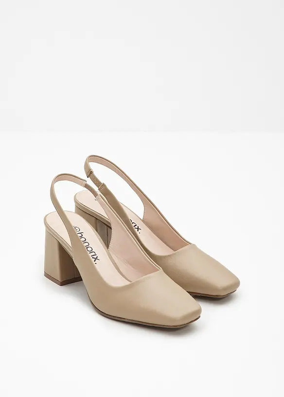 Slingbackpumps, bonprix