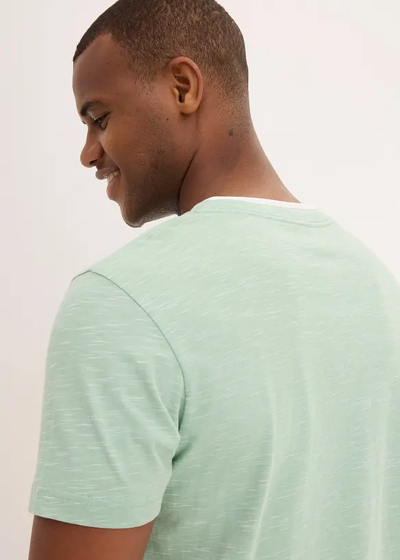 T-shirt med 2-i-1-look, bonprix