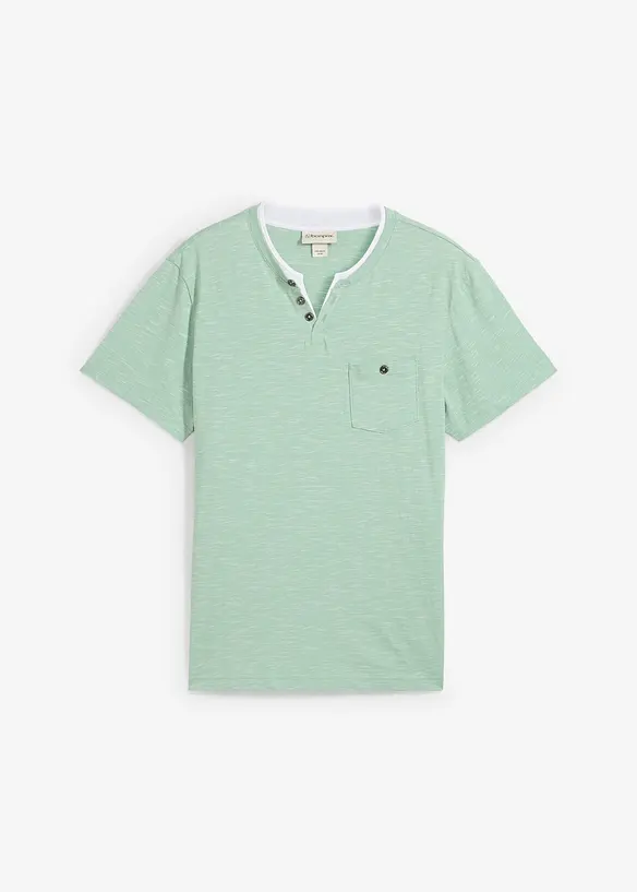 T-shirt med 2-i-1-look, bonprix