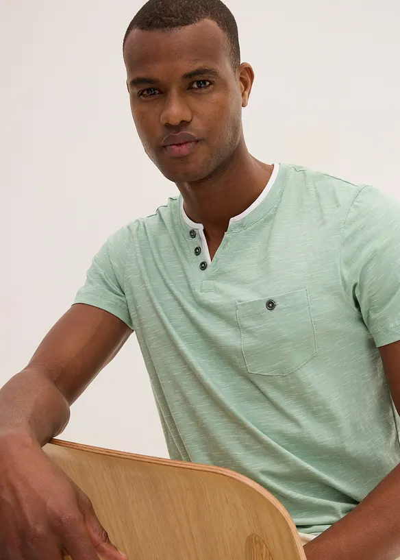 T-shirt med 2-i-1-look, bonprix