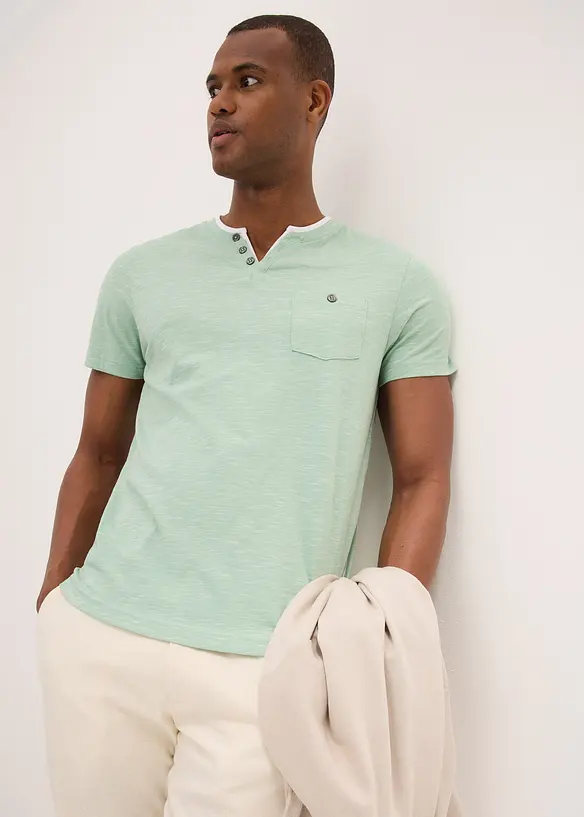 T-shirt med 2-i-1-look, bonprix