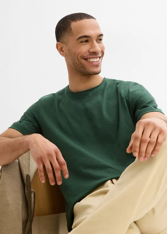 T-shirt i ekologisk bomull, bonprix