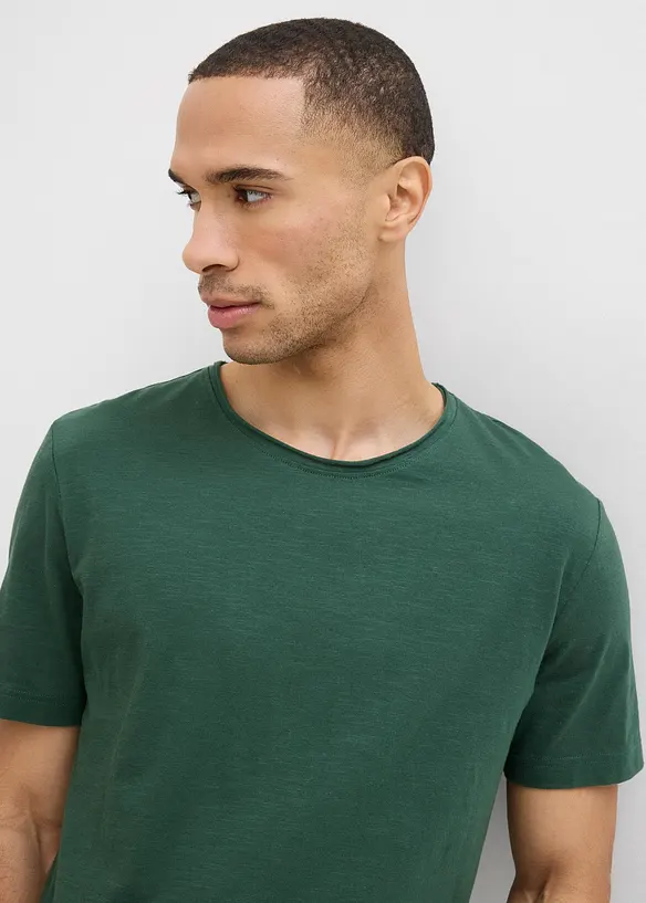 T-shirt i ekologisk bomull, bonprix