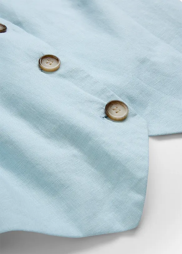 Väst i rent linne, bonprix